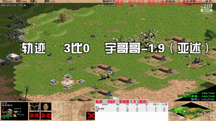 轨迹     3比0    宇哥哥-1.9（亚述）