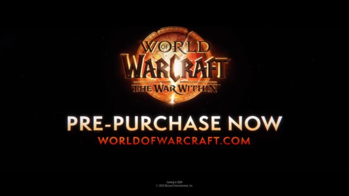 《魔兽世界》一次公开3个资料片！首部《地心之战》24年上线