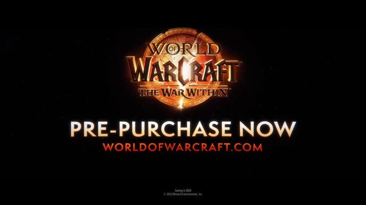 《魔兽世界》一次公开3个资料片！首部《地心之战》24年上线