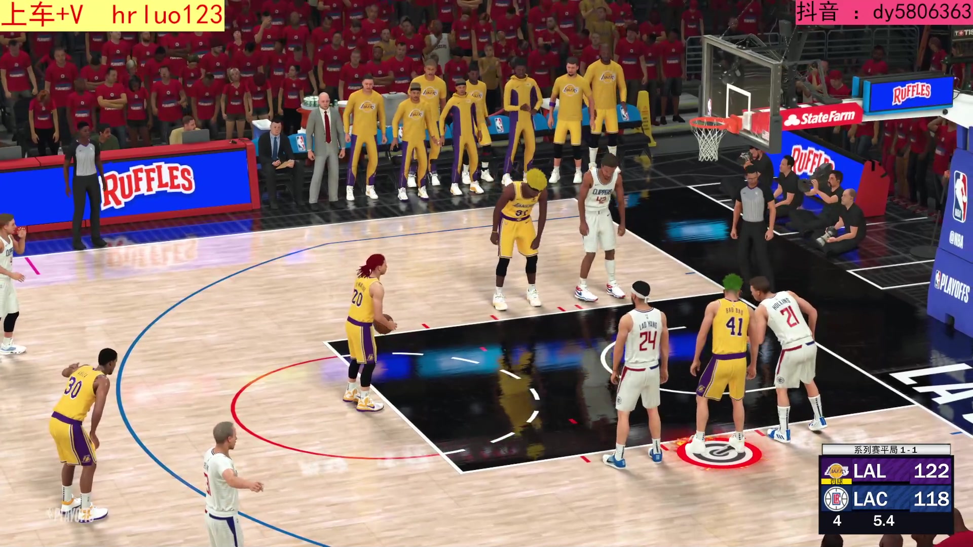 【2023-11-01 00点场】91斧王娱乐NBA解说：2K24终极水友联盟招募中