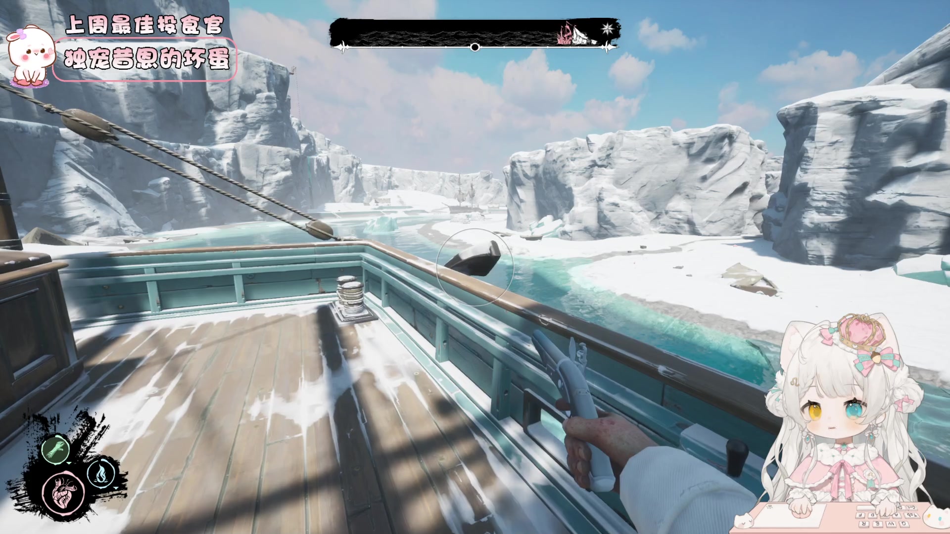 【2023-11-07 23点场】昔恩小姐姐：【小奶团】公主请看直播~