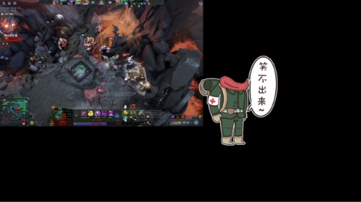 惨兮兮dota2五号位巫医败北提名，唉滚雪球越来越惨