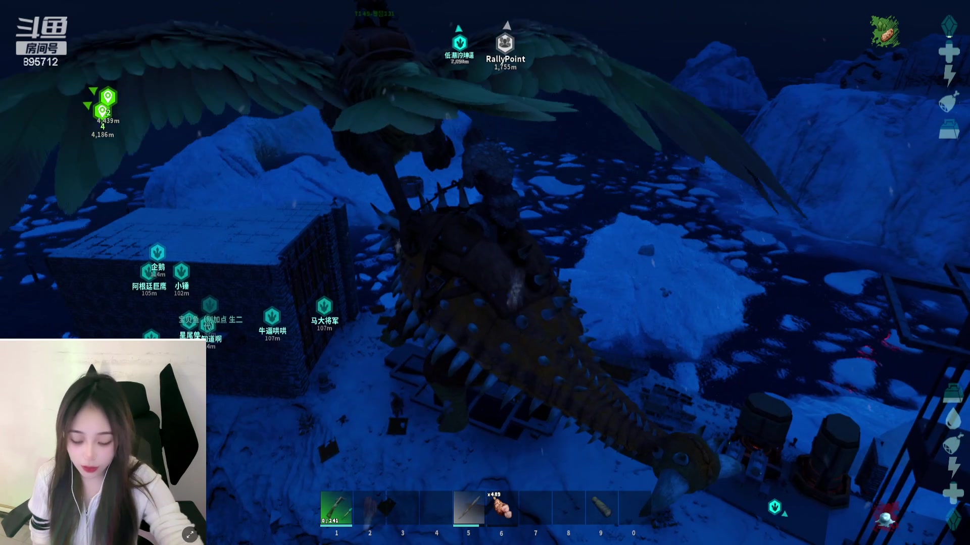 【2023-11-05 13点场】一只蘇l：蘇宝：训鹰+监狱+战力卡评估！