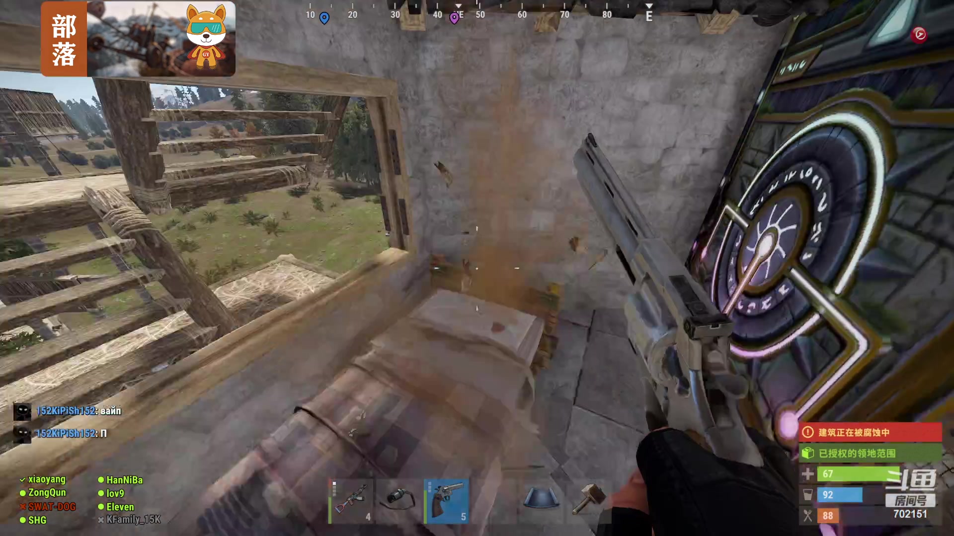 【2023-11-07 19点场】GY阳哥：702151 3小时 出AK