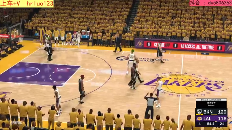 【2023-11-01 22点场】91斧王娱乐NBA解说：2K24终极水友联盟招募中