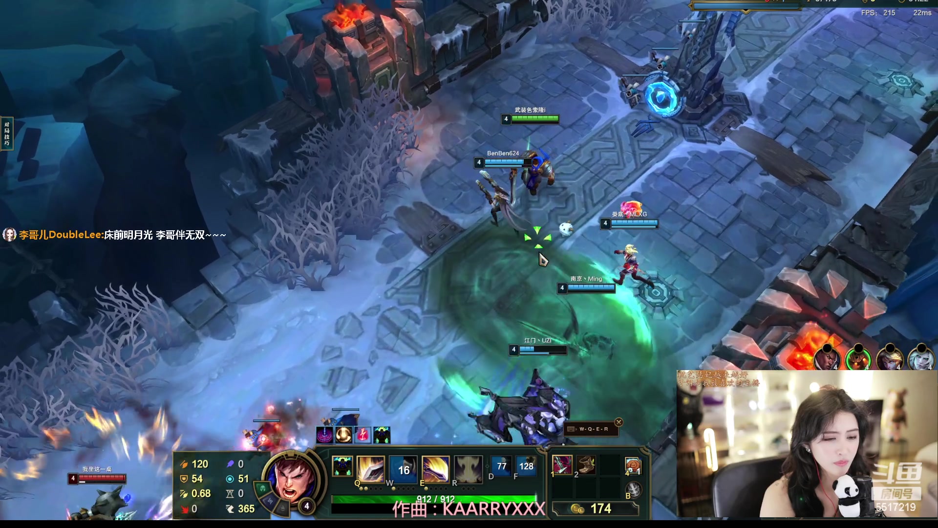 【2023-11-07 22点场】李哥儿DoubleLee：今天也要开心鸭 5517219