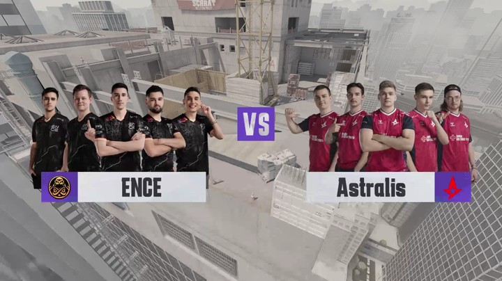 2023 CAC亚洲邀请赛 Astralis vs ENCE BO3 第二局