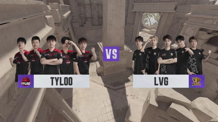 2023 CAC亚洲邀请赛 TYLO vs Lynn vision BO3 第二局