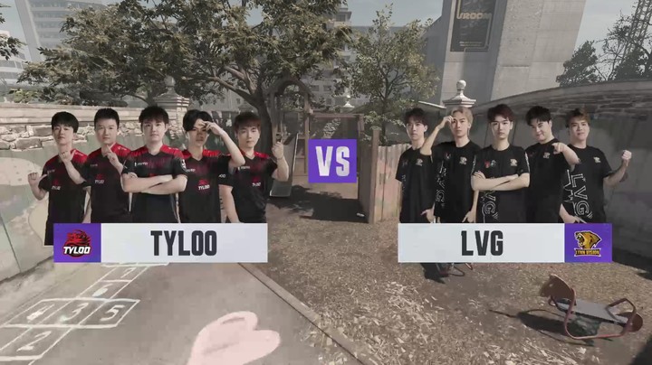 2023 CAC亚洲邀请赛 TYLO vs Lynn vision BO3 第一局