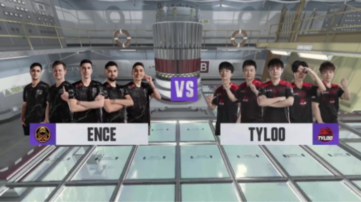 2023 CAC亚洲邀请赛 ENCE vs TYLOO BO1