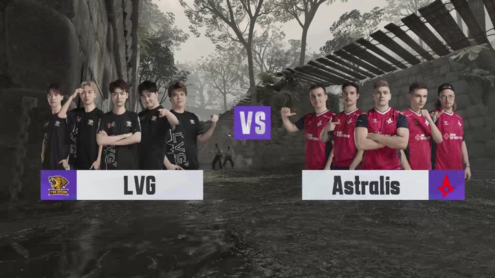 2023 CAC亚洲邀请赛 Astralis vs Lynn vision BO1