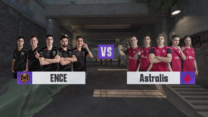 2023 CAC亚洲邀请赛 Astralis vs ENCE BO3 第一局
