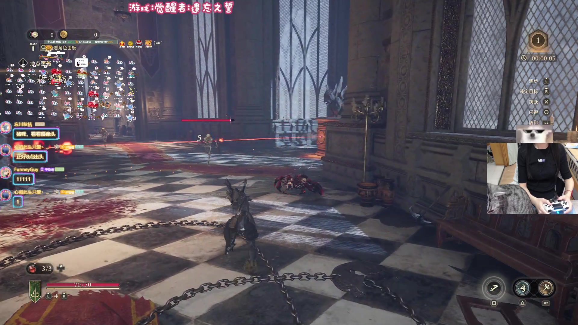 【2023-11-08 19点场】丶干物喵：【13级60坑鱼场】关爱咸鱼少女