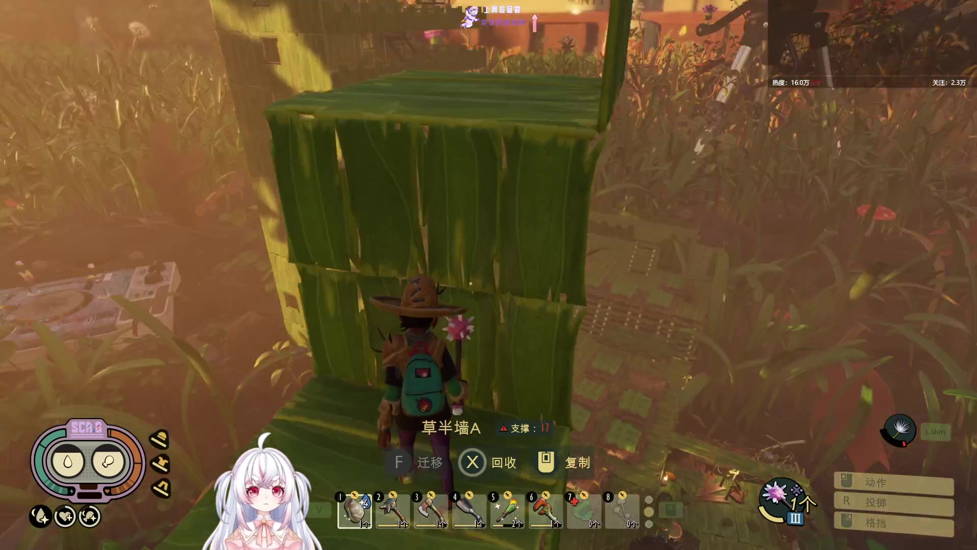 【2023-11-08 01点场】小猪哼x：打蚂蚁！打蜘蛛！4点打僵尸~~~