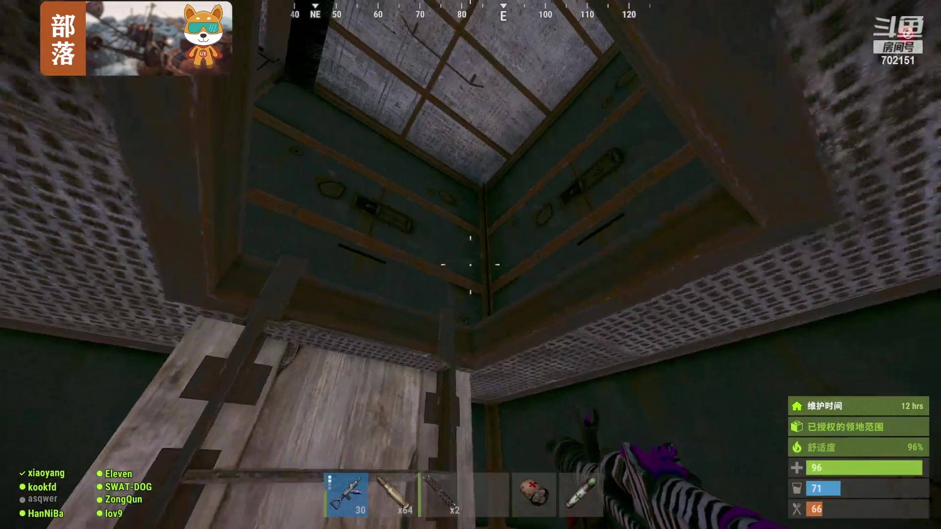 【2023-11-08 18点场】GY阳哥：702151 3小时 出AK