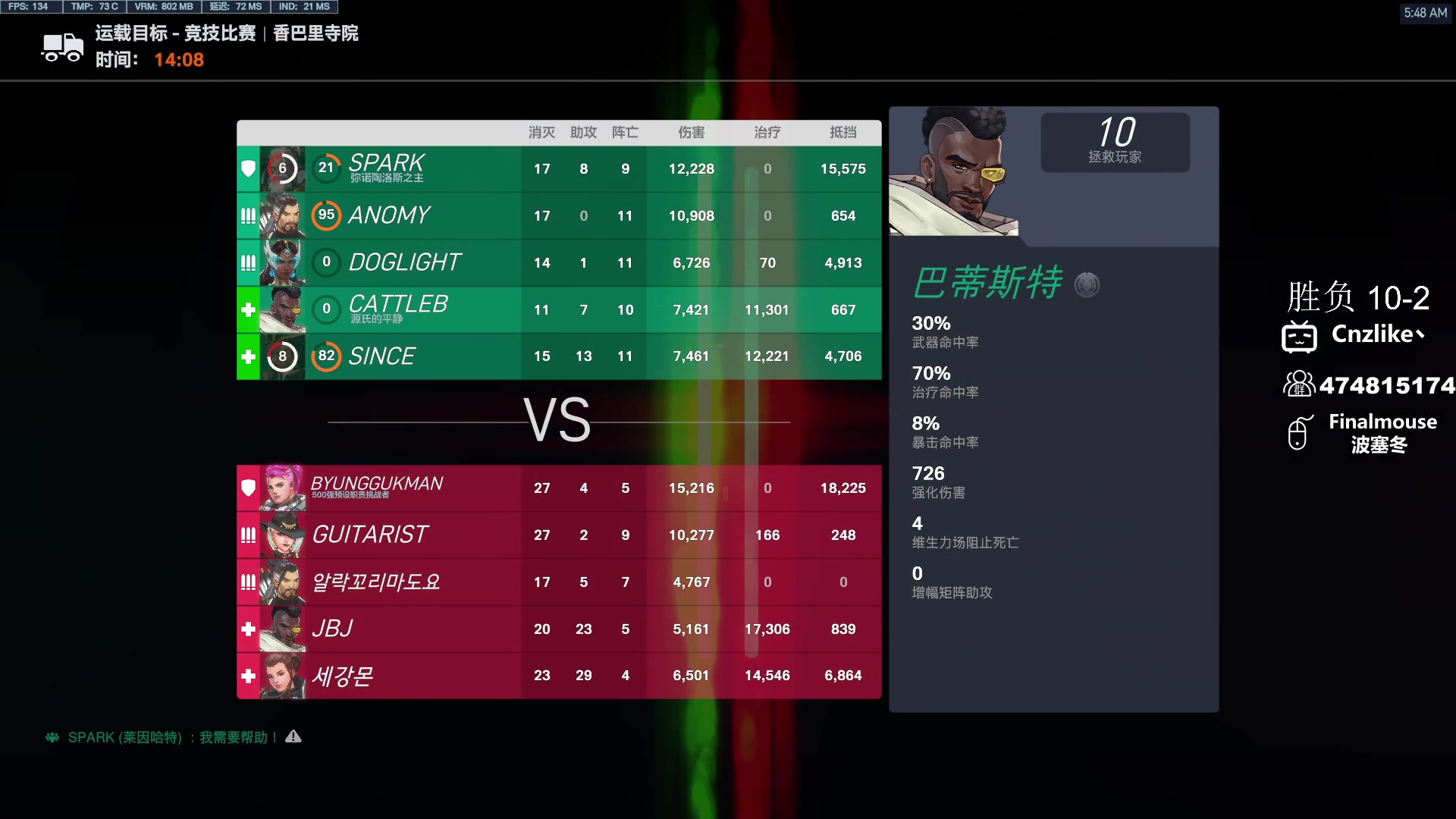 【2023-11-09 05点场】Cnzlike：回来咯  源神启动