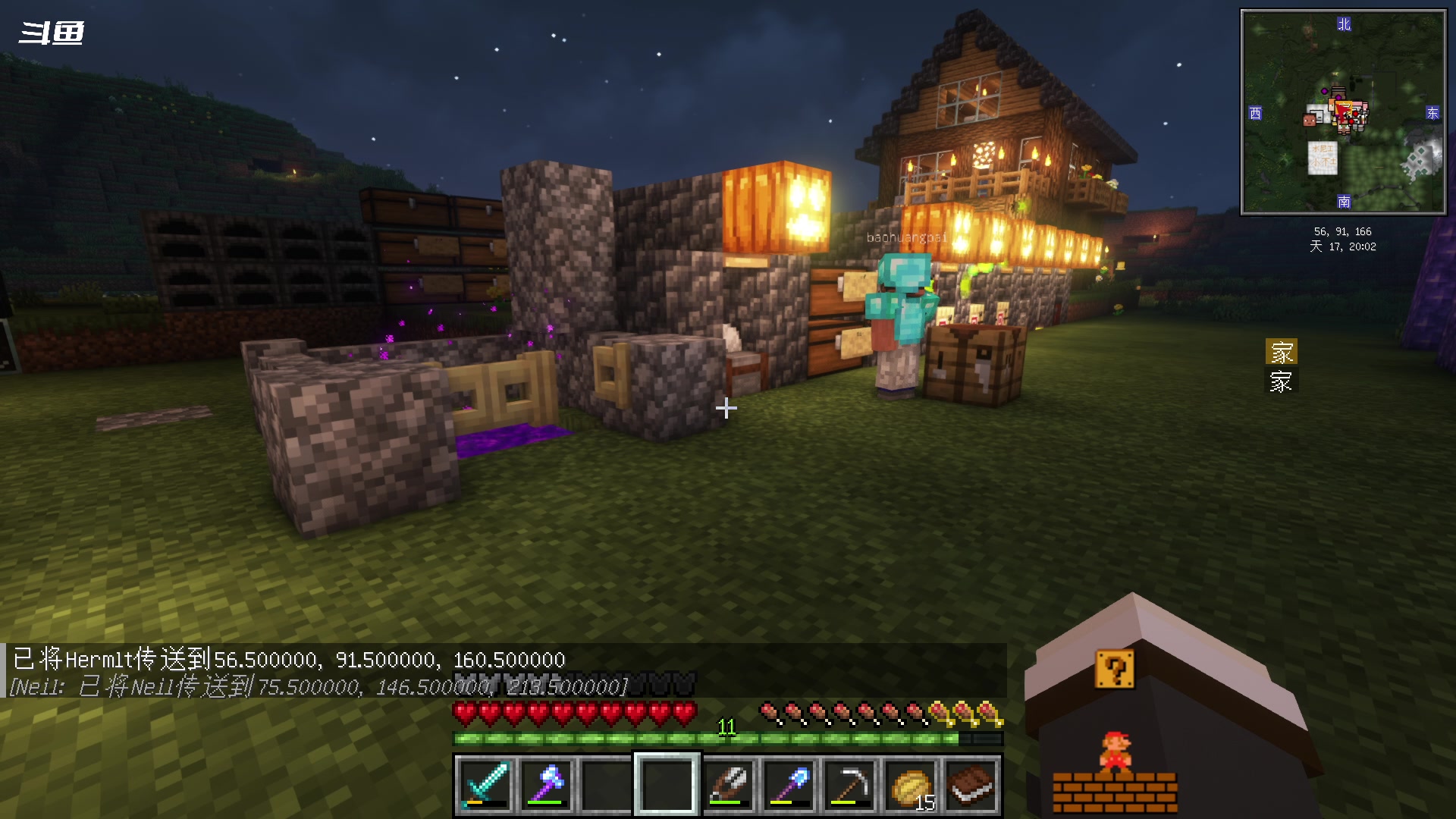 【2023-11-09 01点场】隐者丶丶：一个超级勤奋的小蜜蜂