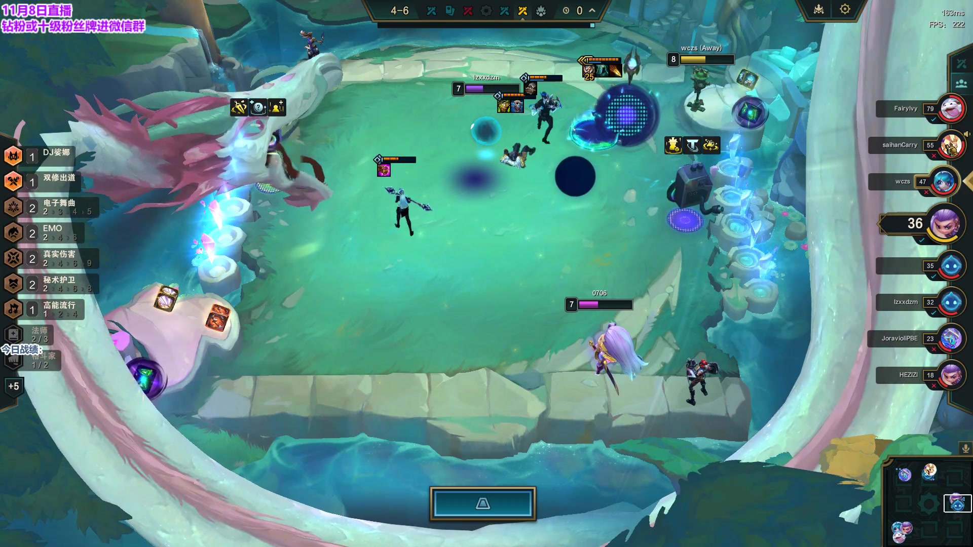 【2023-11-09 00点场】初音未来灰飞：初音：美测排队玩会儿国服