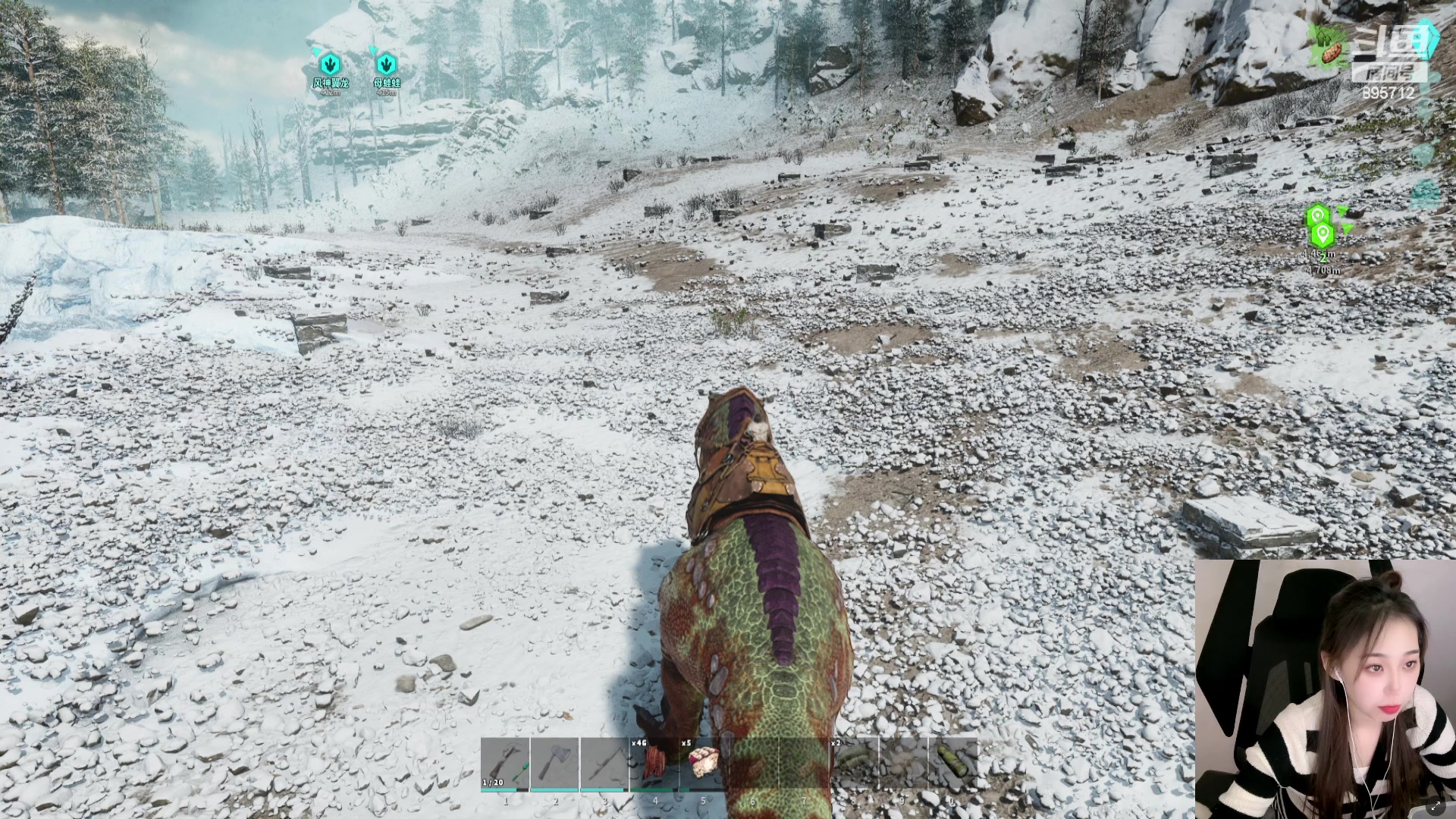 【2023-11-08 00点场】一只蘇l：斗鱼第一个雪人！