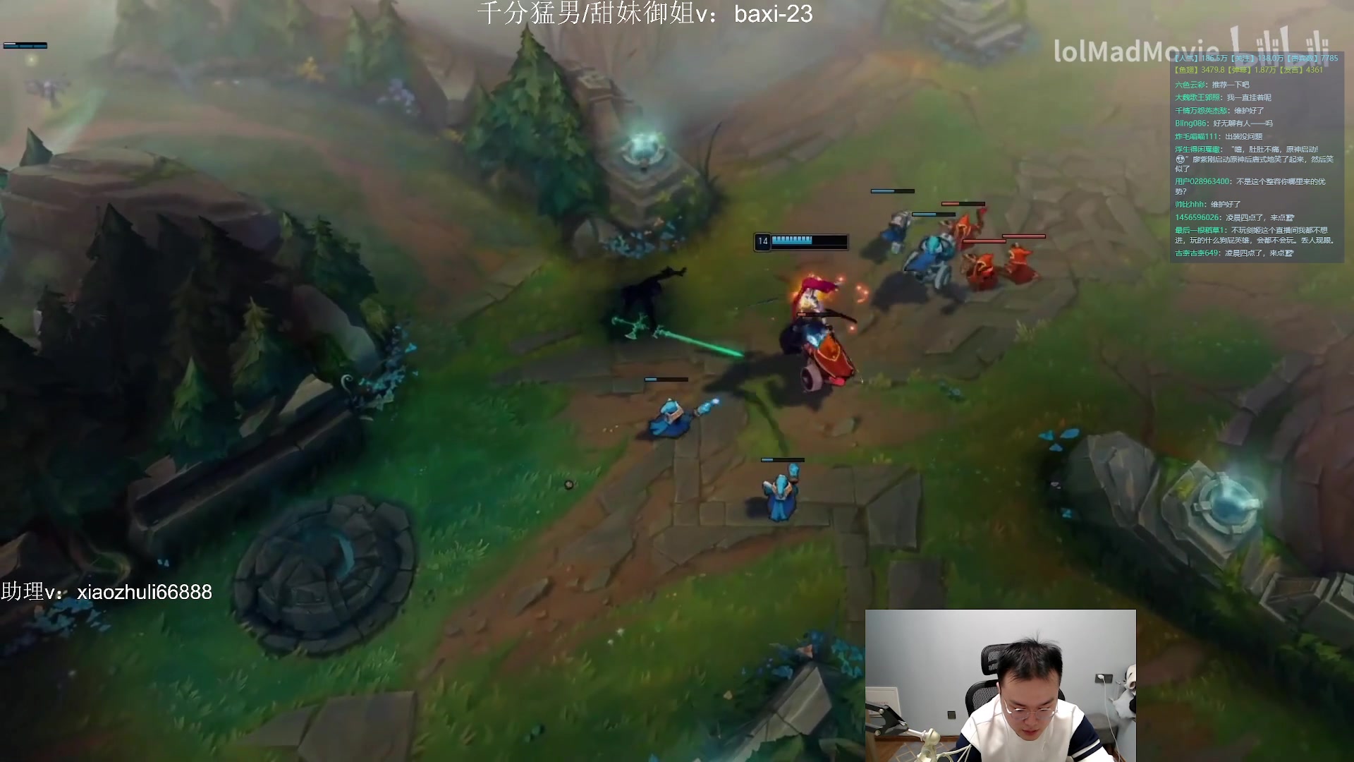 【2023-11-09 04点场】jjking剑姬：世界第一剑姬，刚god！