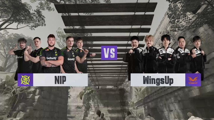 2023 CAC亚洲邀请赛 NIP vs Wings Up BO3 第一局
