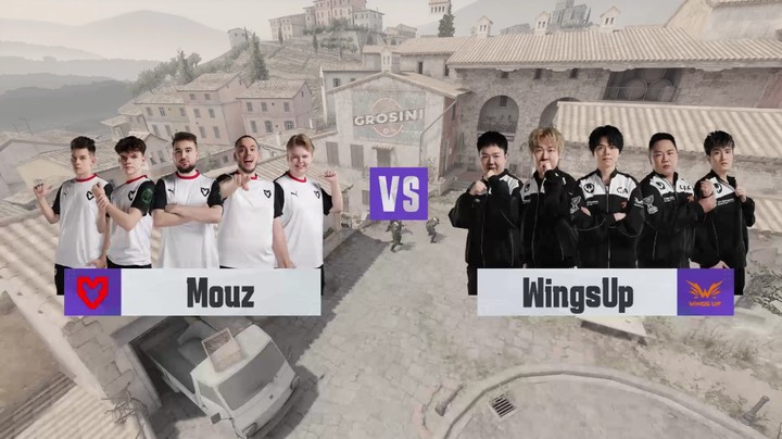 2023 CAC亚洲邀请赛 MOUZ vs Wings Up BO1