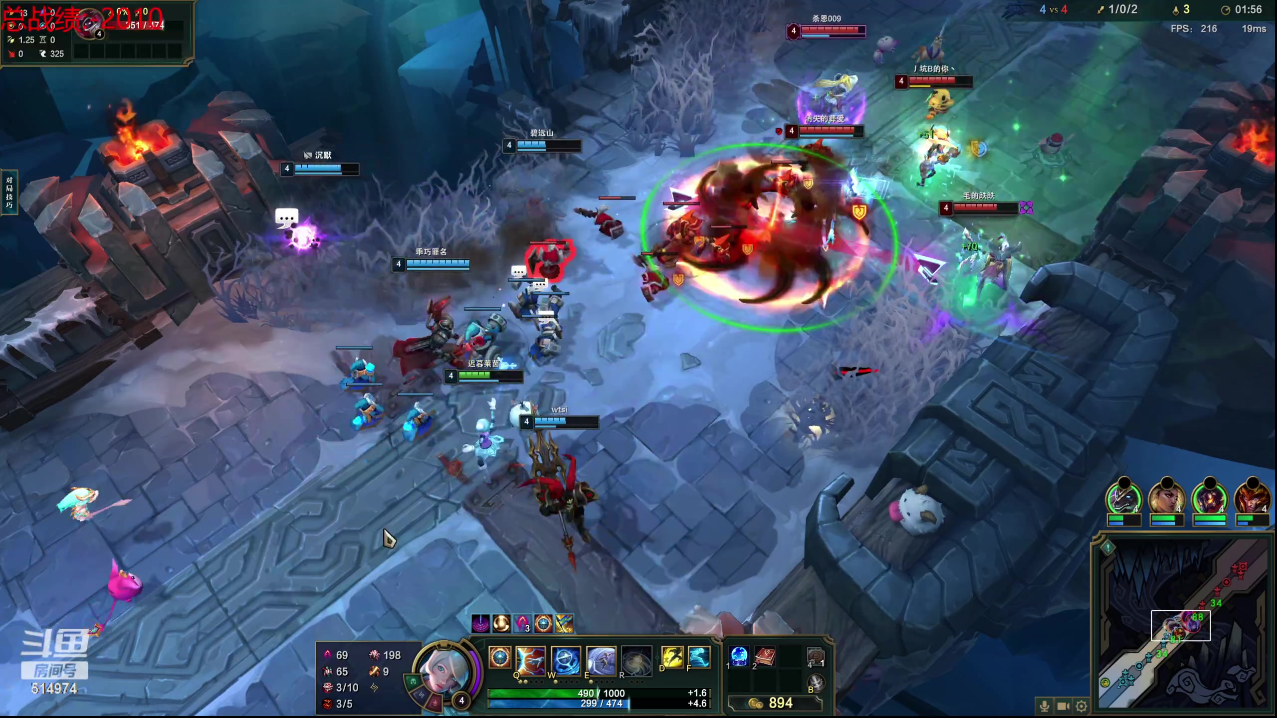 【2023-11-09 17点场】迷离之道丶：迷离劫：我来了