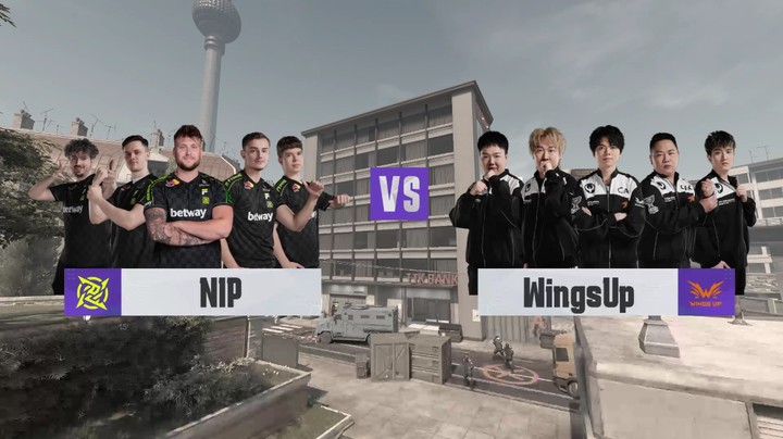 2023 CAC亚洲邀请赛 NIP vs Wings Up BO3 第二局