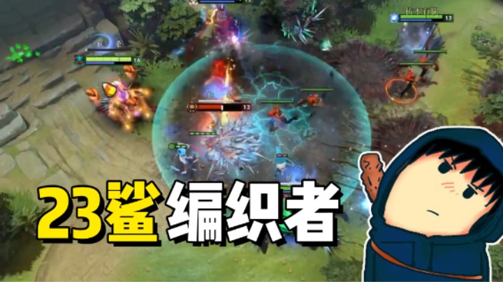 编织者23头爽鲨