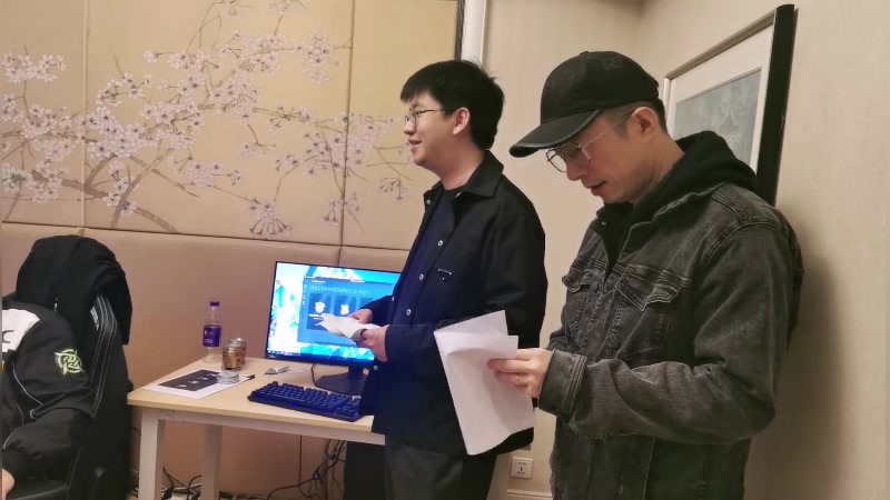 【2023-11-10 16点场】CSGO百岁三：CAC-NIP访谈节目