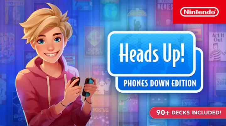 派对游戏《你划我猜》登陆Switch