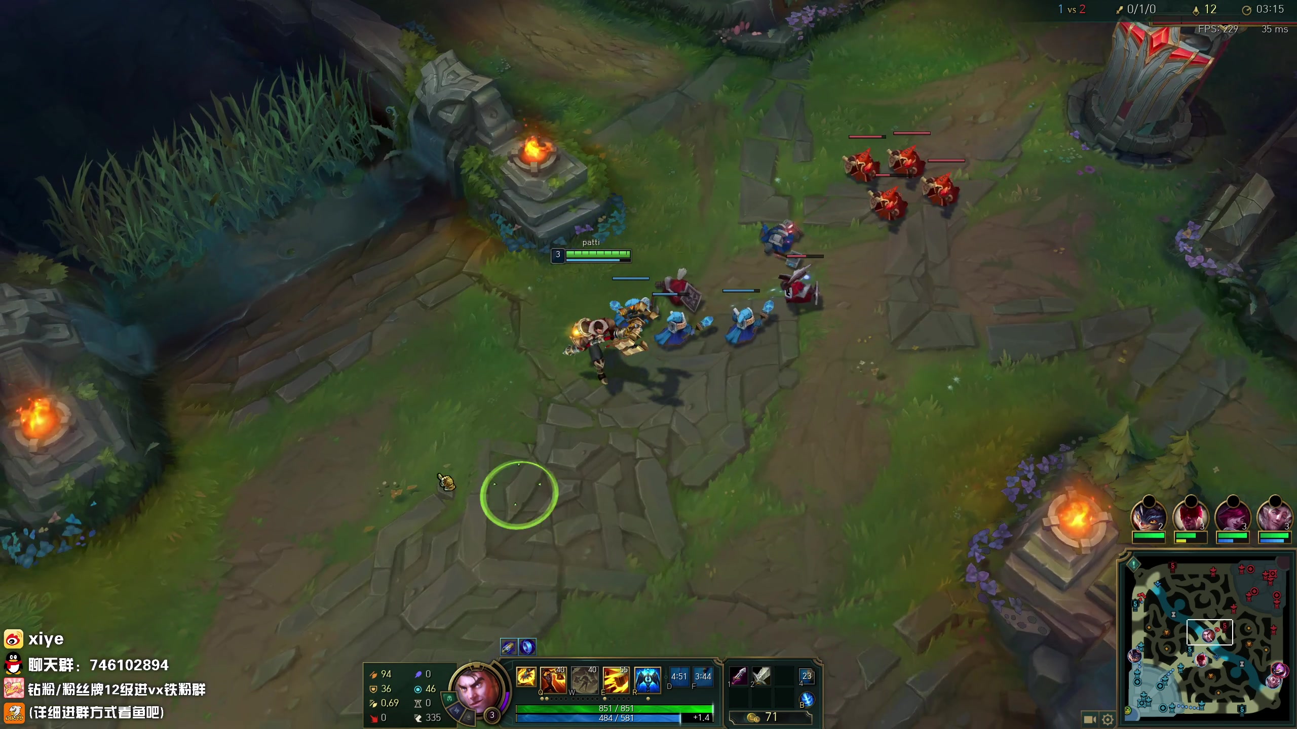 【2023-11-09 22点场】兮夜丶xiye：xiye: 跟ale 神 5点组排