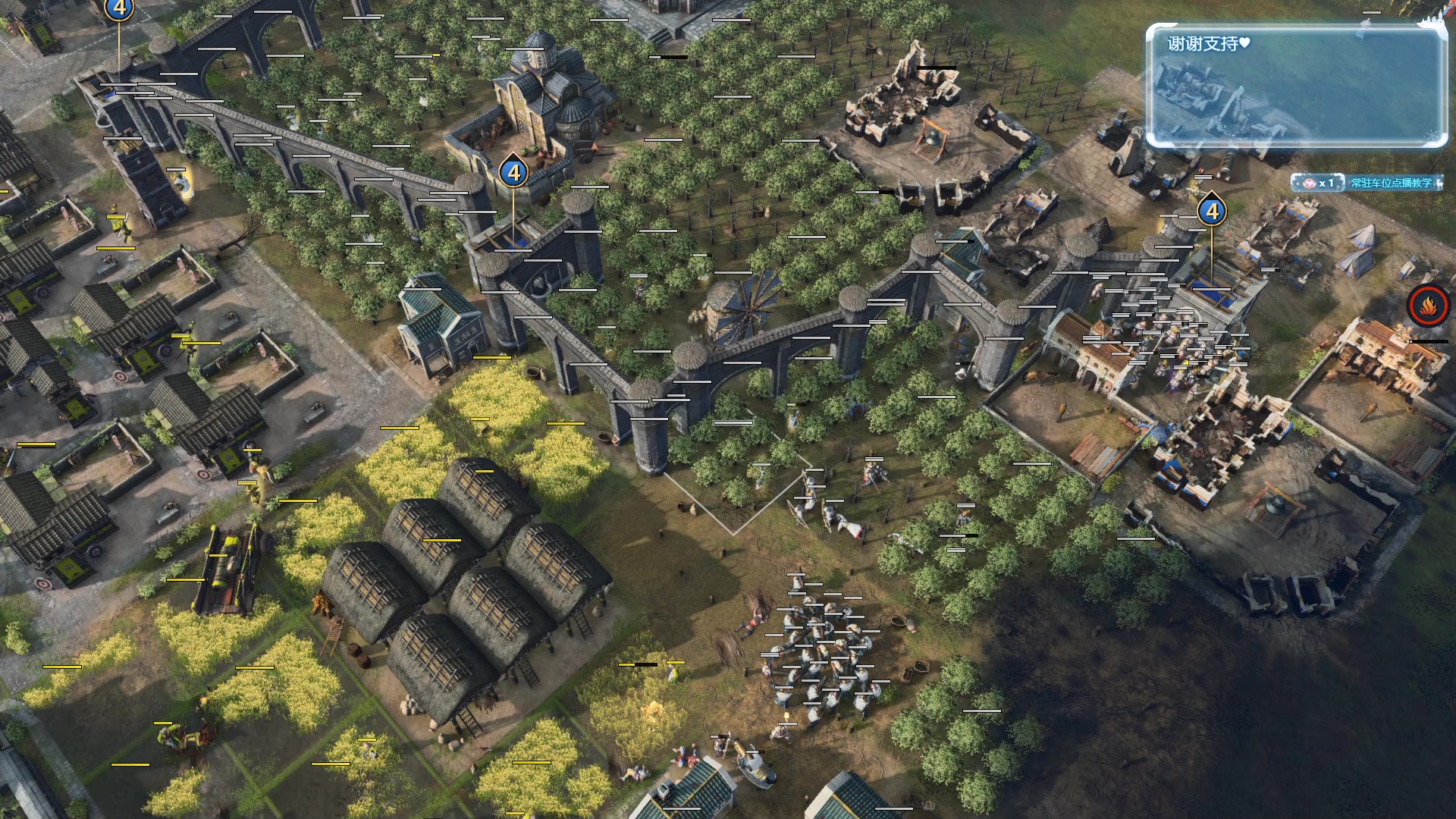 【2023-11-11 12点场】顾非池：帝国时代Ⅳ新文明六个非换皮超好玩！