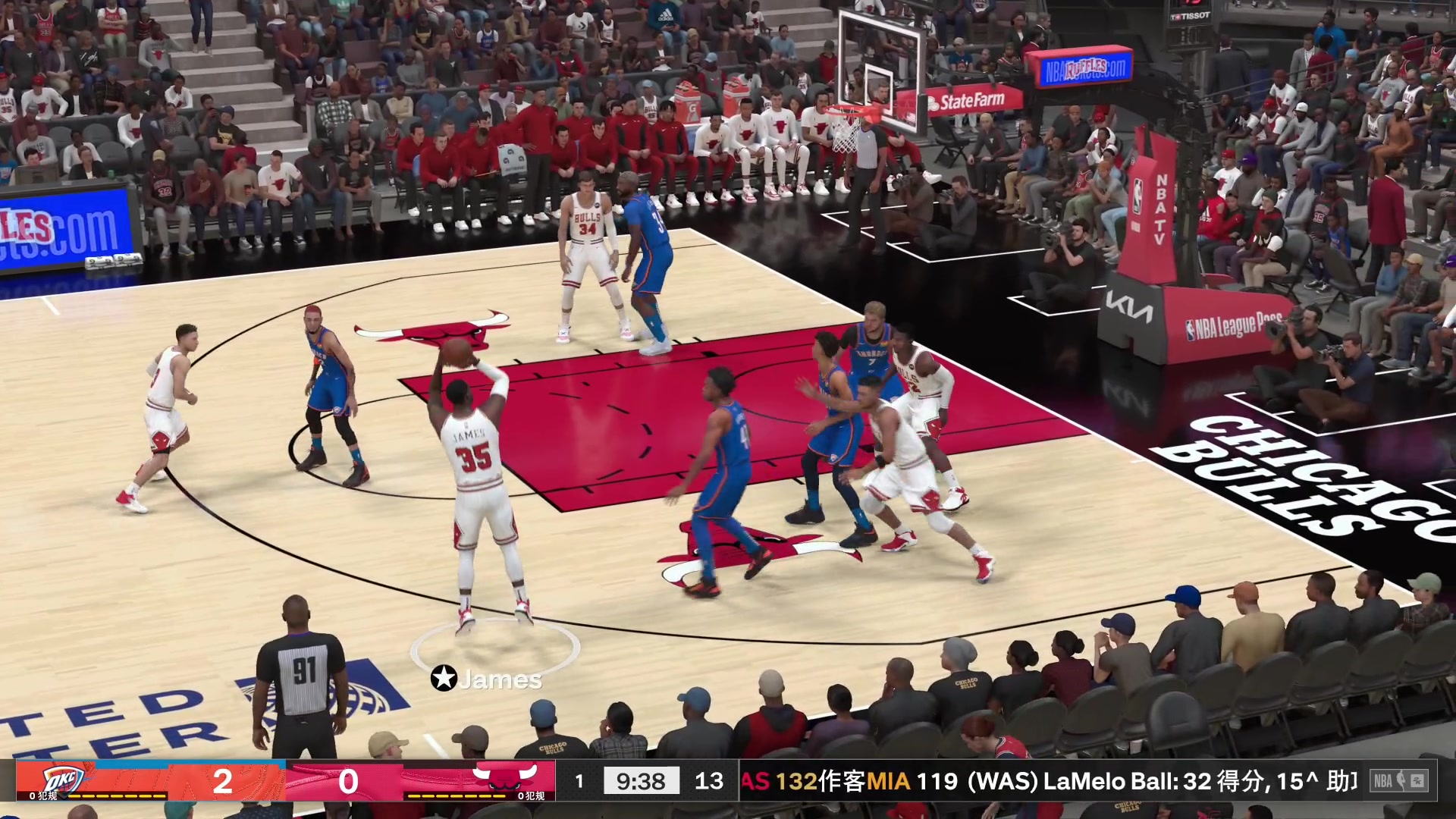 【2023-11-10 21点场】孟孟孟孟辰：NBA2K24次世代水友联盟，欢迎加入