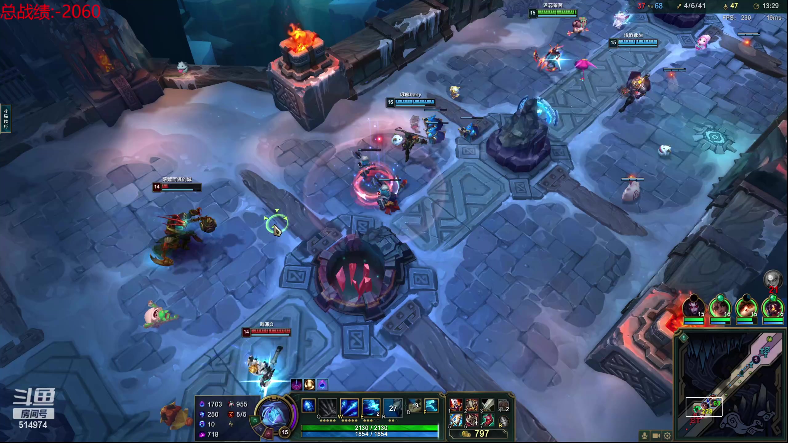 【2023-11-11 00点场】迷离之道丶：迷离劫：我来了