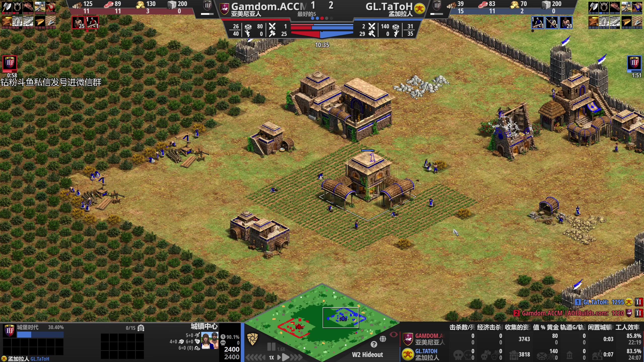 【2023-11-11 00点场】帝国时代猜火车Yo：12点军阀杯解说