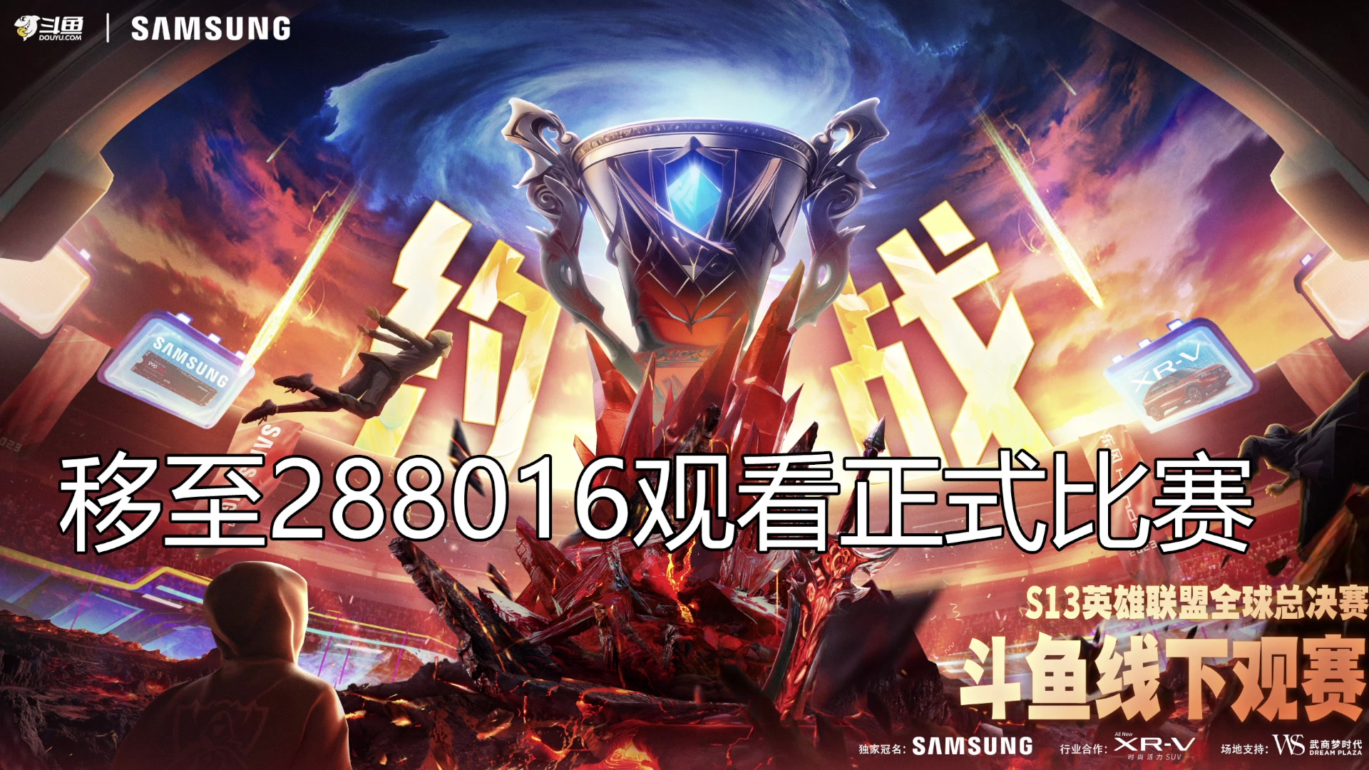 【2023-11-11 19点场】斗鱼官方直播：【约战】Zoom诺夏一起看比赛