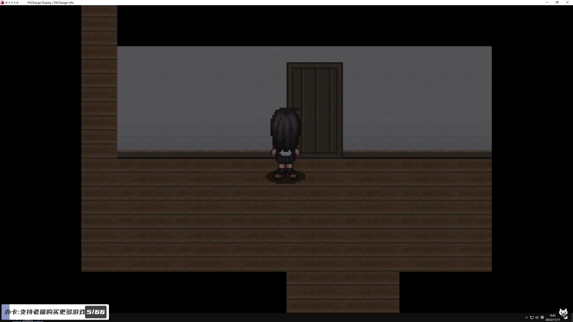 【2023-11-11 00点场】老猫CatGames：【Cat】2D恐怖游戏新作开荒