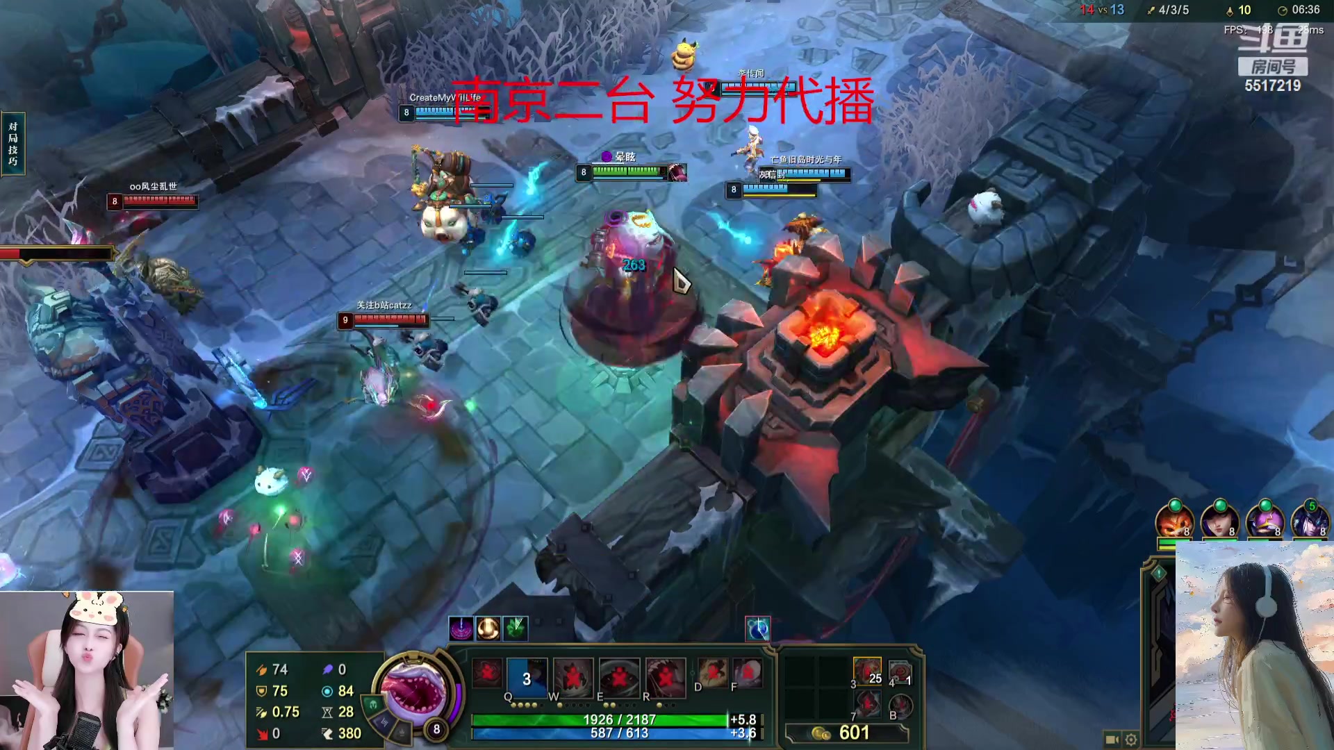 【2023-11-10 22点场】李哥儿DoubleLee：今天也要开心鸭 5517219