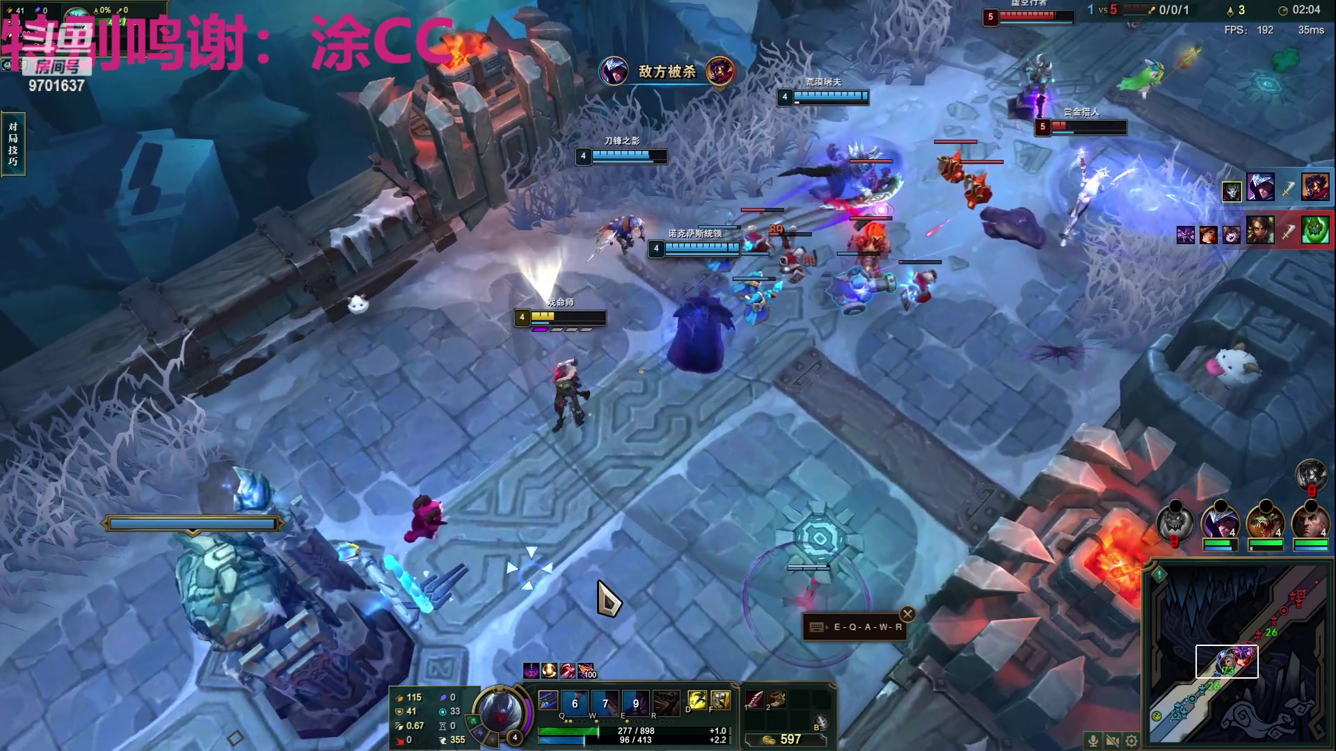 【2023-11-11 14点场】麻辣小鱼干QvQ：【有车位】被点虚弱啦！