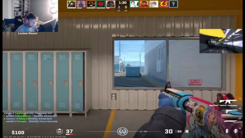 【2023-11-10 17点场】QKA付志海：【 QKA 】1.6上头啦