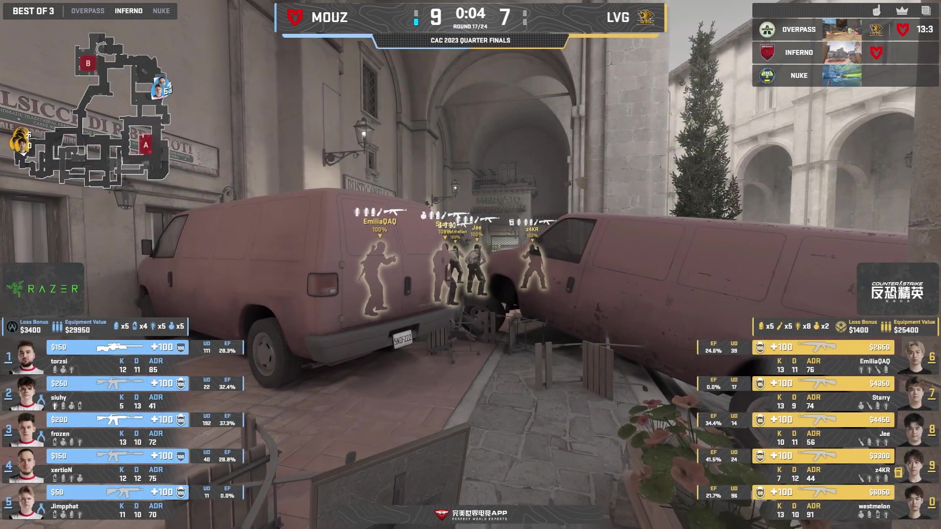 【2023-11-11 20点场】CSGO馒头：早期胖子双倍亲密度