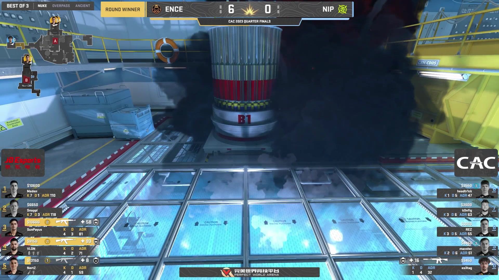 【2023-11-11 14点场】CSGO馒头：早期胖子双倍亲密度