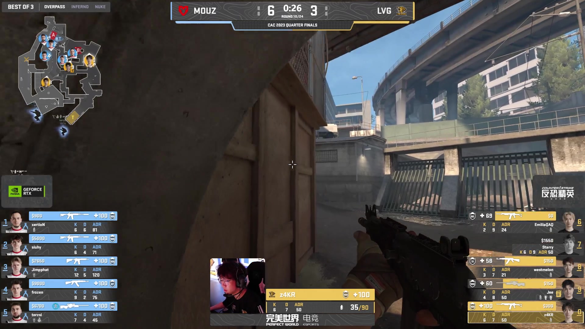 【2023-11-12 00点场】CSGO馒头：早期胖子双倍亲密度