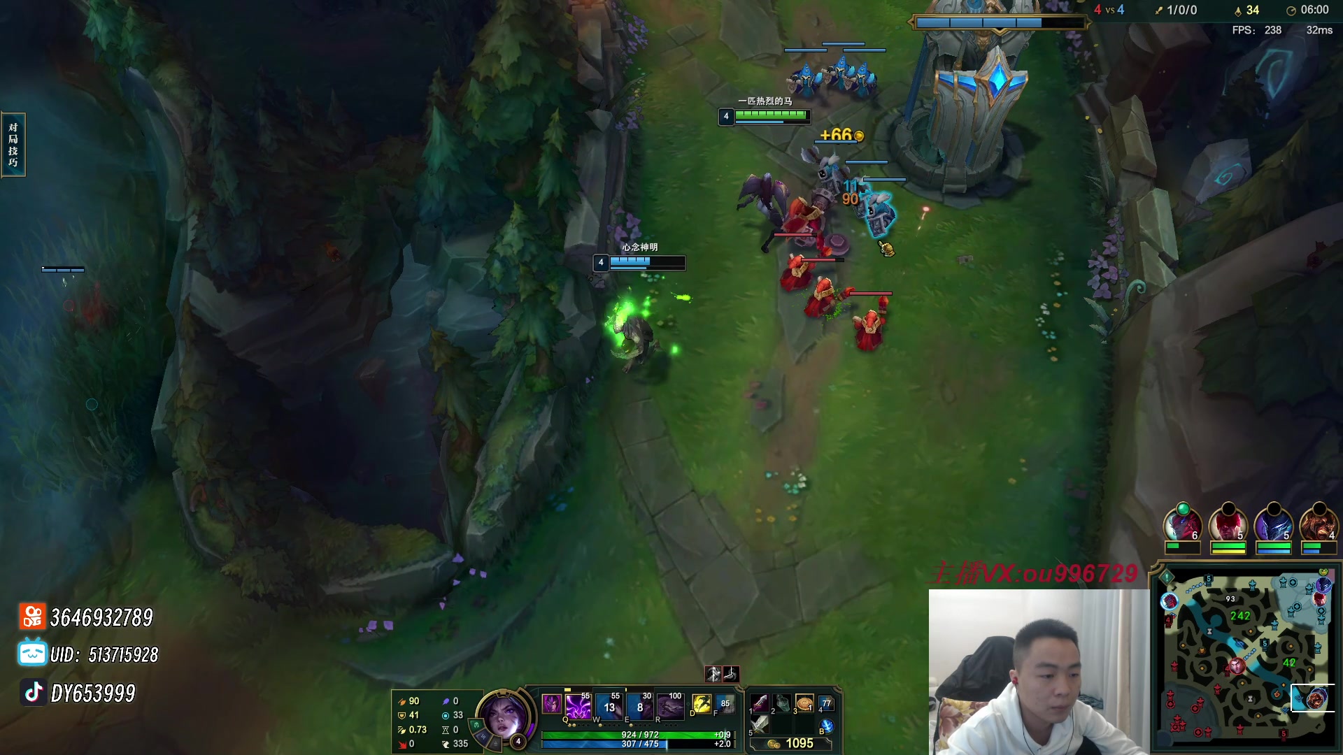 【2023-11-12 13点场】暗夜猎手光头强：第一vn:我要打10个！