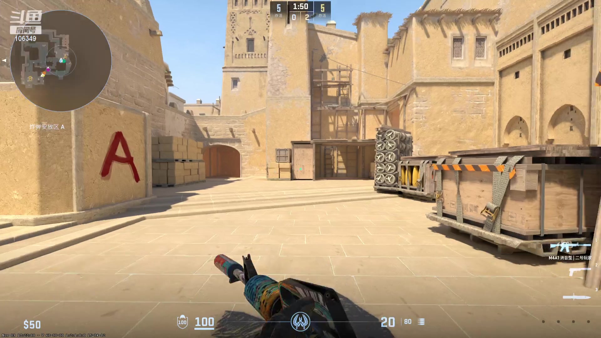 【2023-11-11 19点场】河豚Eric：已300小时（退游cf玩家）！