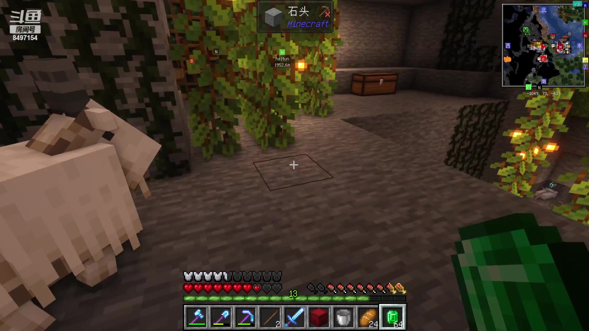 【2023-11-11 17点场】WE丶994：准备大工程海洋馆！一毛粉丝牌~