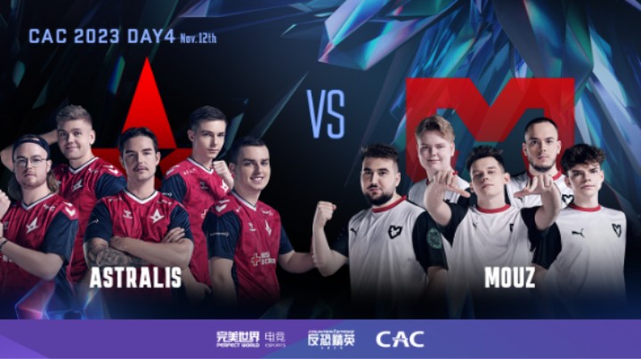 2023 CAC亚洲邀请赛 Astralis vs MOUZ BO3 第三局