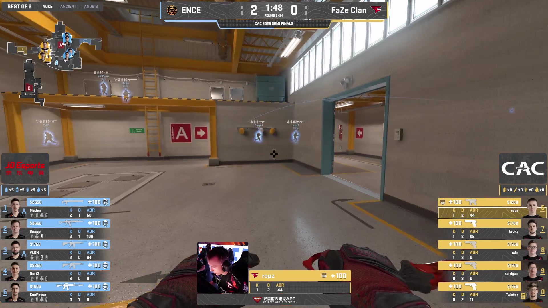 【2023-11-12 15点场】CSGO馒头：早期胖子双倍亲密度