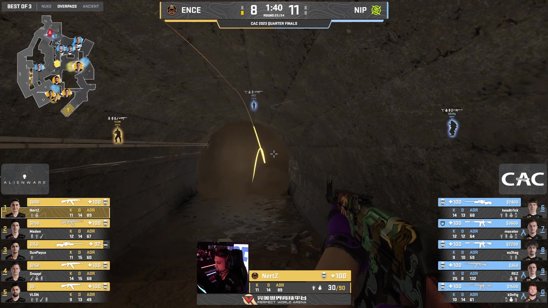 【2023-11-11 22点场】CSGO馒头：早期胖子双倍亲密度